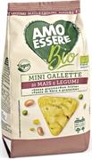 AMO ESSERE BIO (EUROSPIN) Mini gallette di mais e legumi