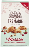TRE MARIE I MORBIDI MIRTILLI ROSSI E MANDORLE