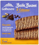 GALBUSERA BELLEBUONE 5 COLAZIONI CIOCCOLATO