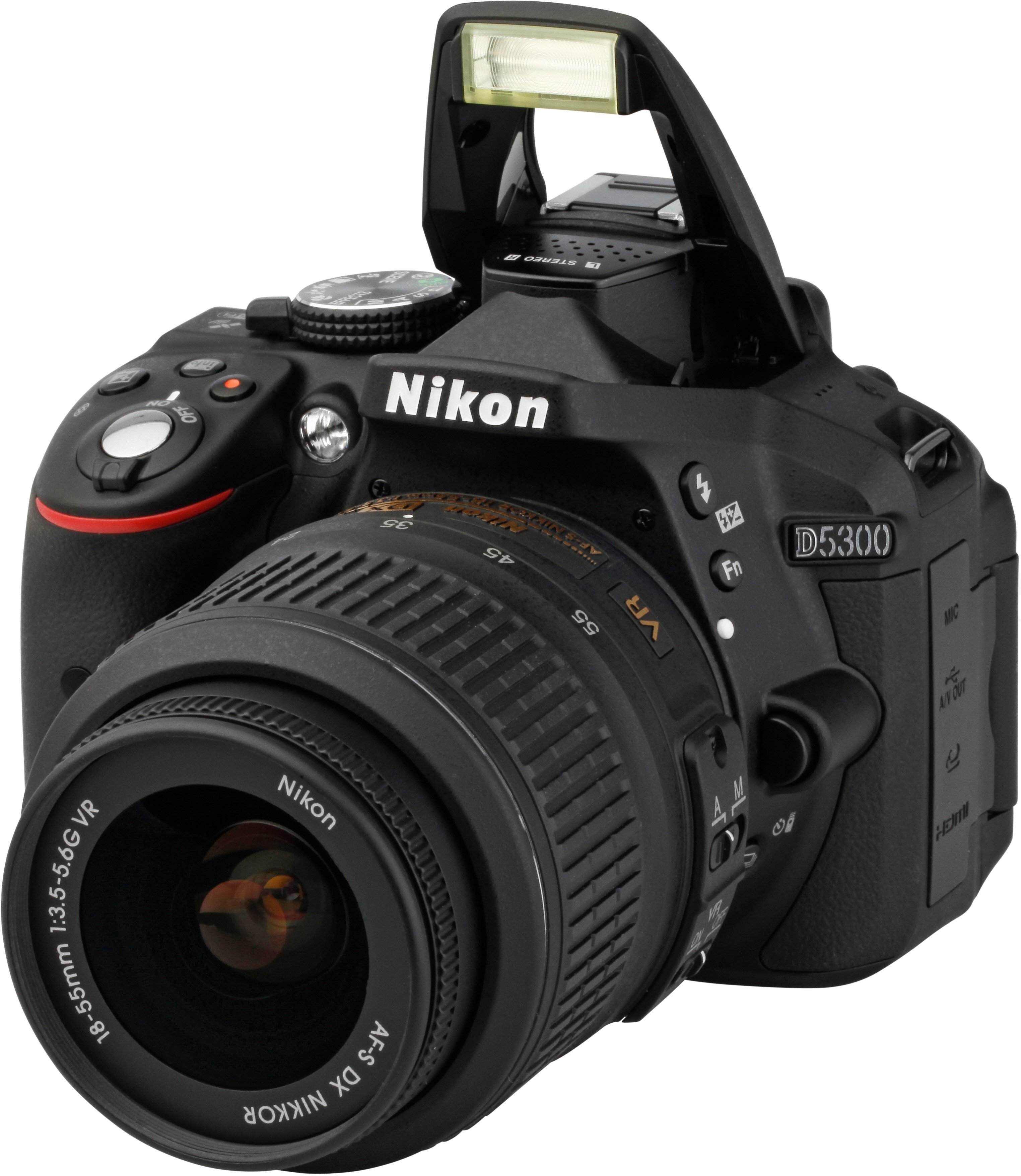 NIKON D5300 + 18-55MM NIKKOR VR