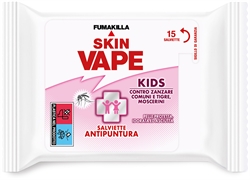 VAPE DERM KIDS salviette antipuntura