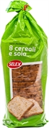 SELEX PANE MORBIDO A FETTE 8 CEREALI E SOIA