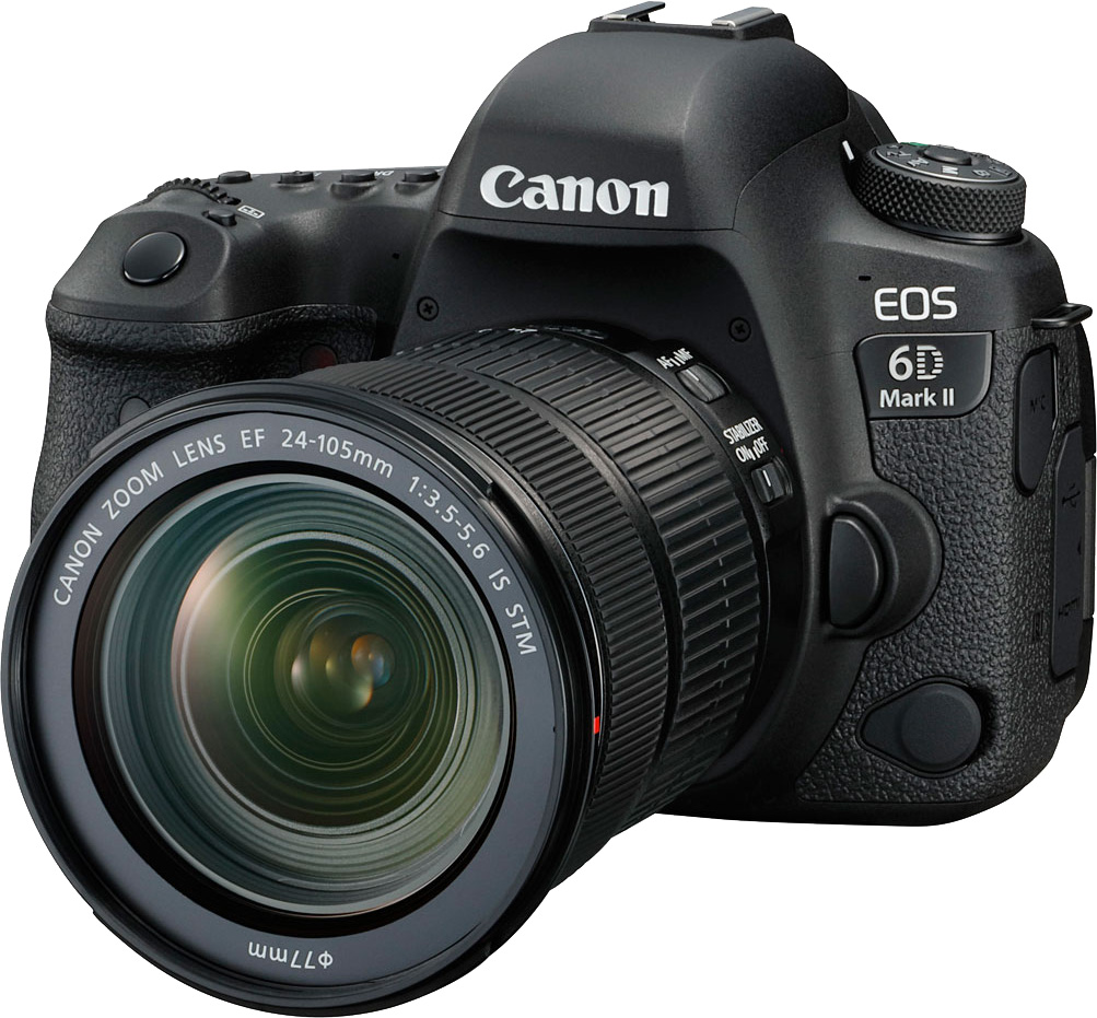 CANON EOS 6D MARK II + 24-105