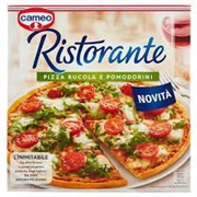CAMEO Ristorante Pizza rucola e pomodorini
