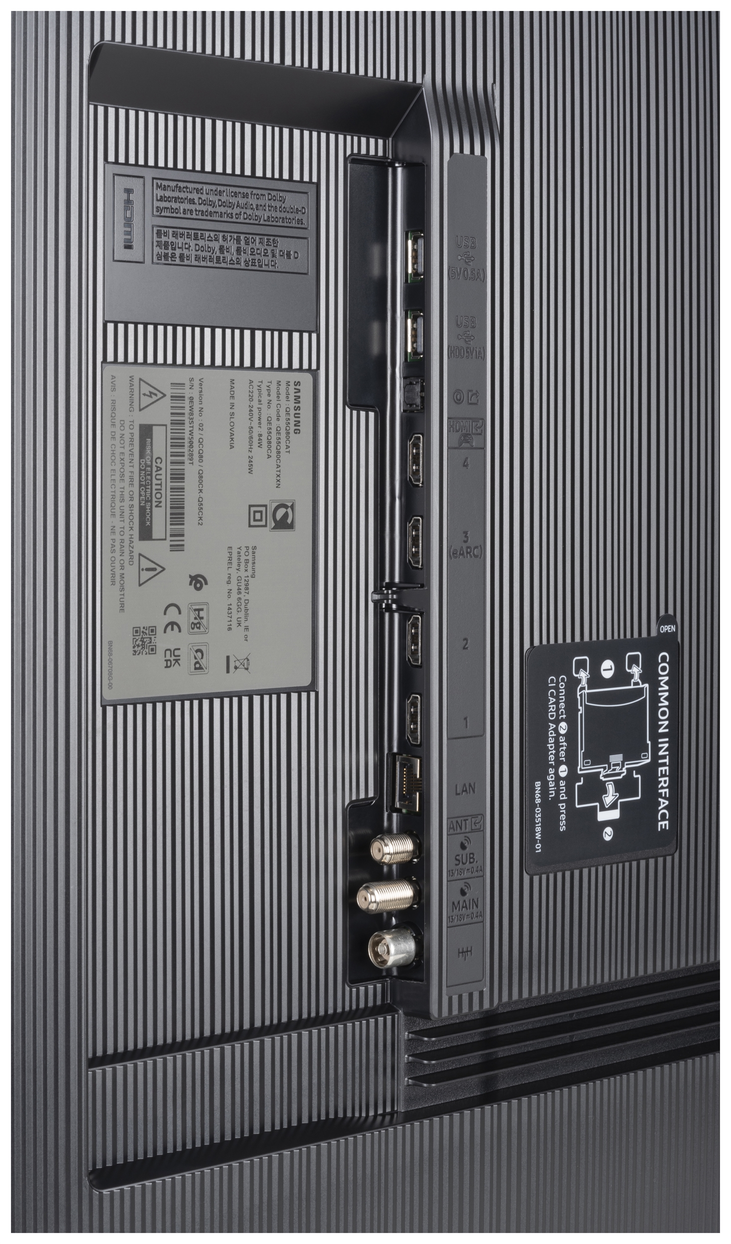 SAMSUNG QE55Q80CATXZT