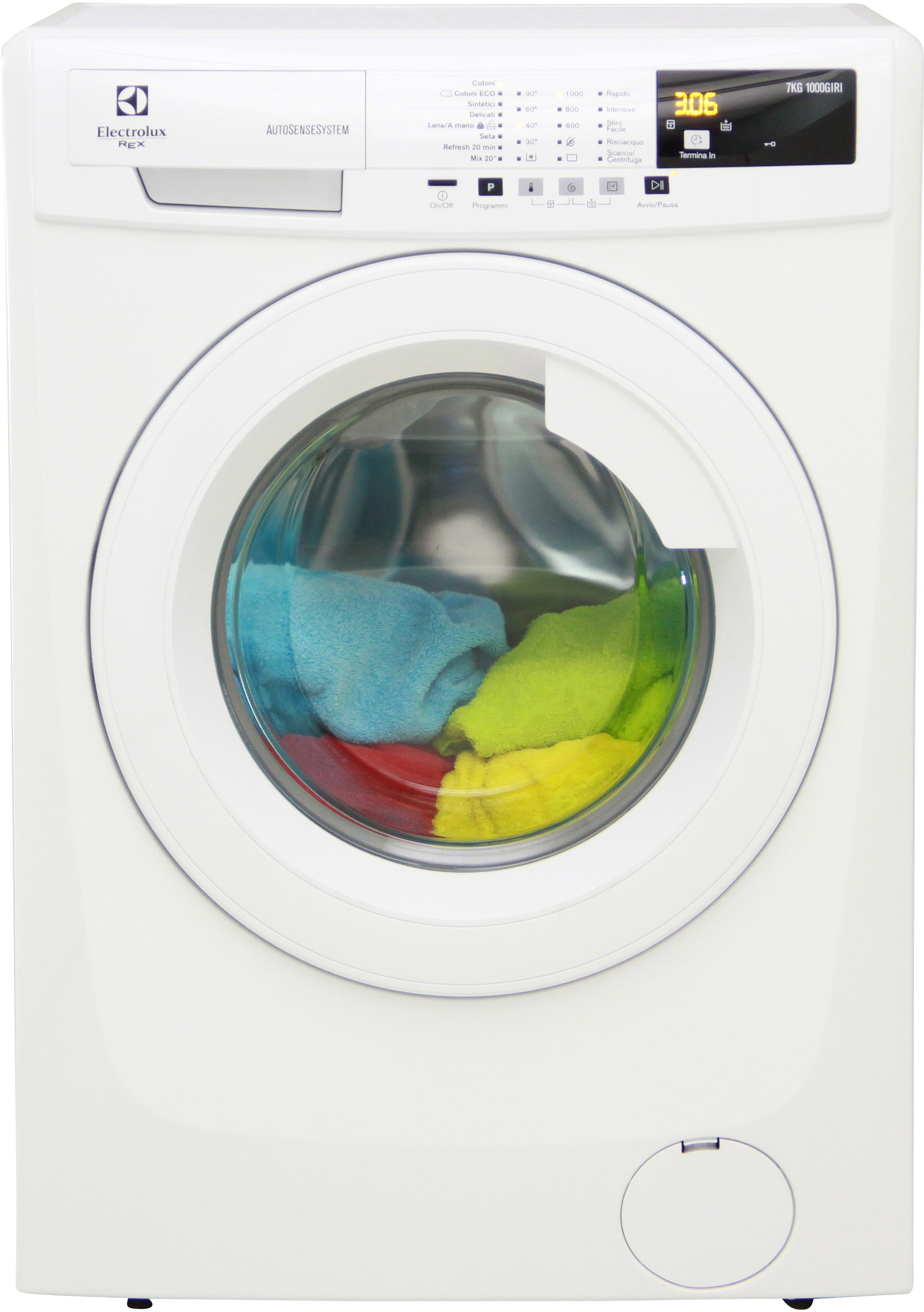 ELECTROLUX RWF1084BW