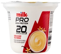 MILK PRO HIGH PROTEIN 20G CREMA DESSERT ALLA VANIGLIA