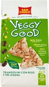 SAN CARLO Veggy Good Triangolini con Riso e Tre Legumi