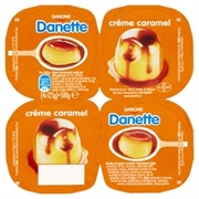 DANONE DANETTE CRÈME CARAMEL