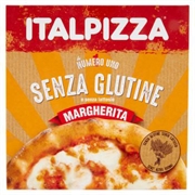 ITALPIZZA La numero uno margherita senza glutine e senza lattosio
