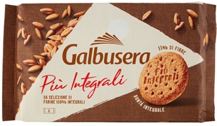 GALBUSERA PIÙ INTEGRALI RICCHI DI FIBRE