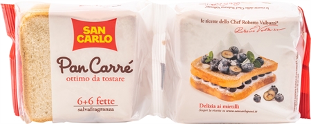 SAN CARLO PAN CARRÈ 6+6