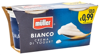 MULLER BIANCO CREMA DI YOGURT