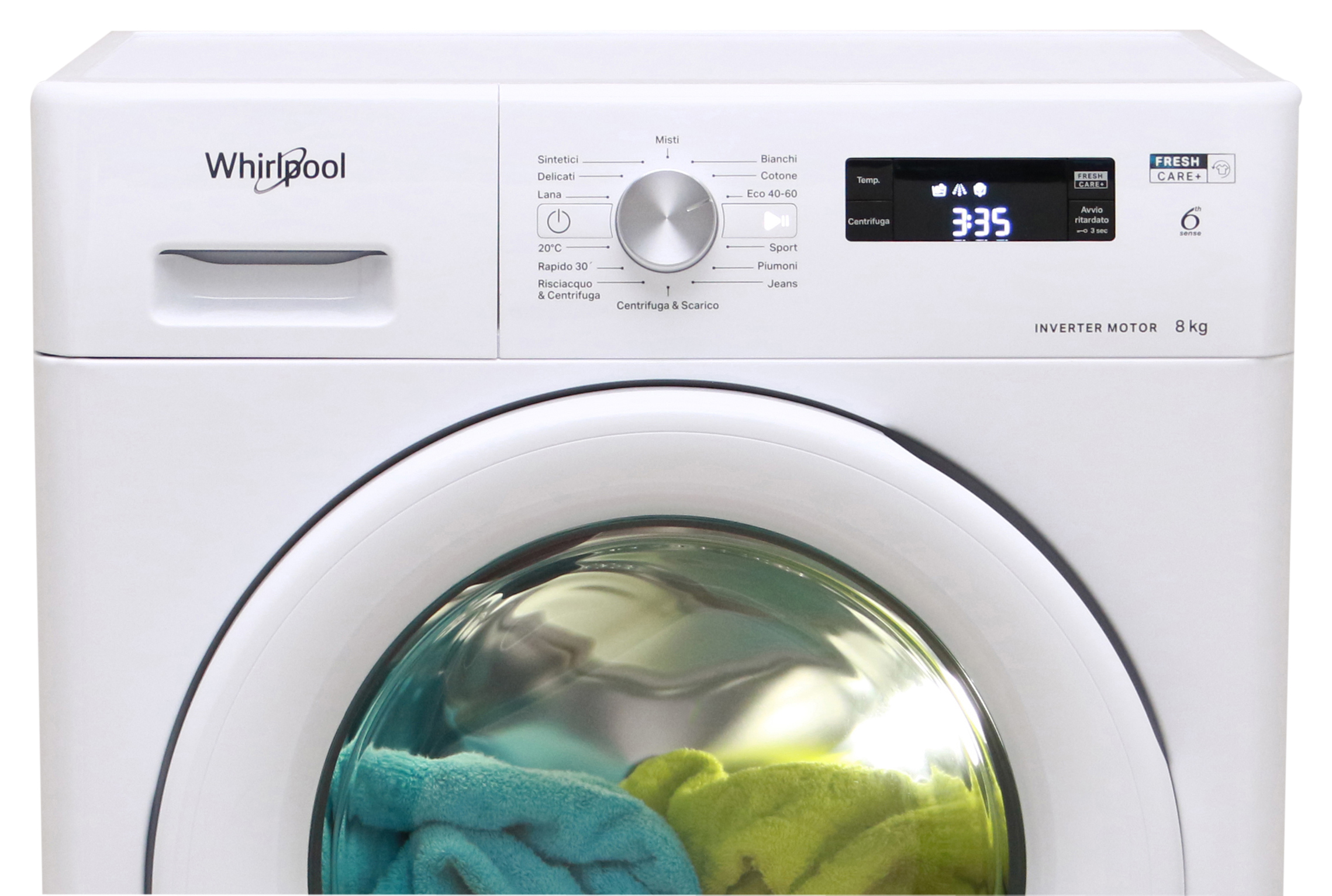 WHIRLPOOL FFS P85 IT