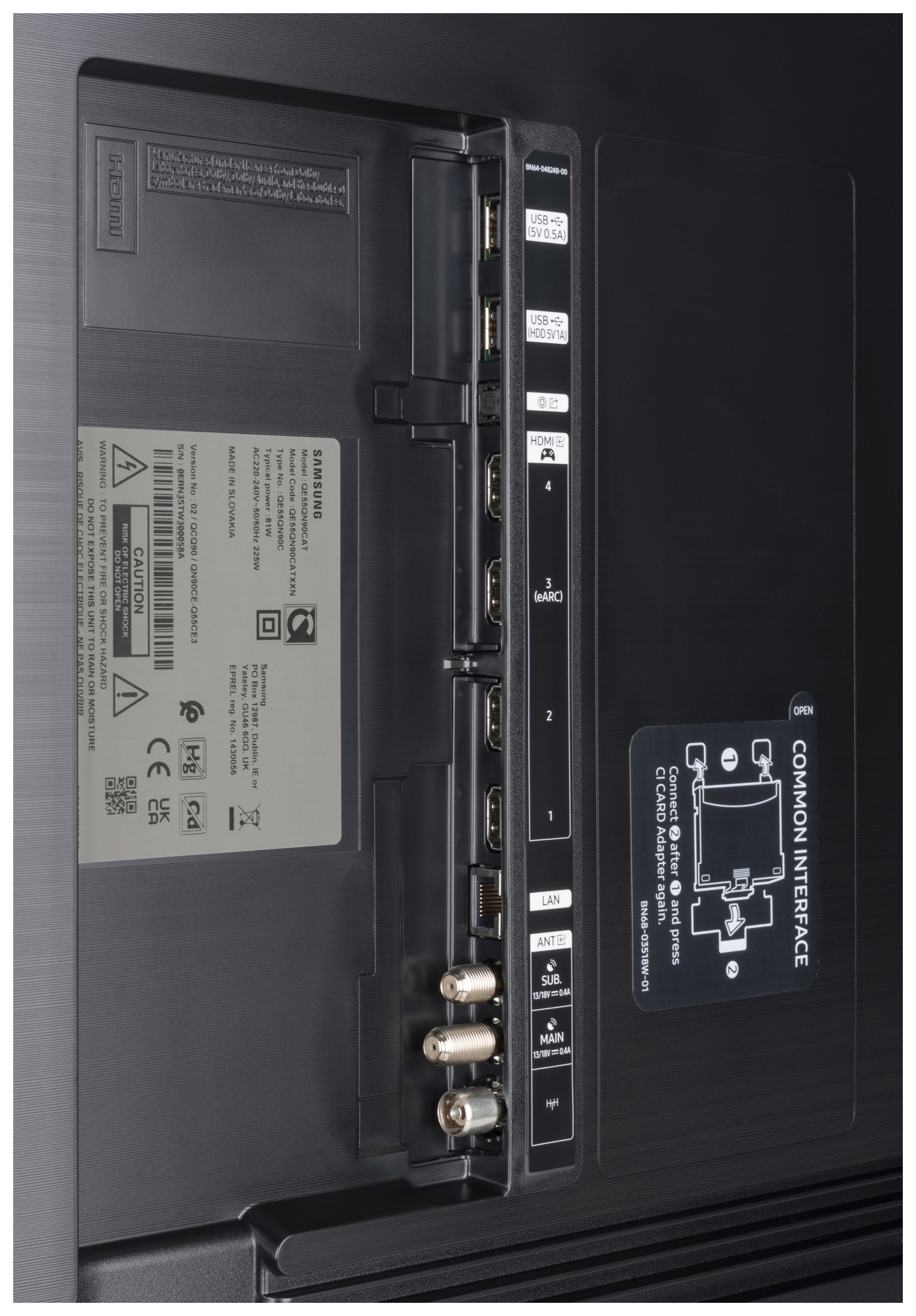 SAMSUNG QE55QN90CATXZT