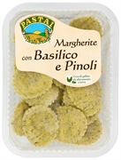 PASTAI Margherite con basilico e pinoli
