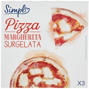 SIMPL (CARREFOUR) Pizza Margherita Surgelata Cottura su Pietra