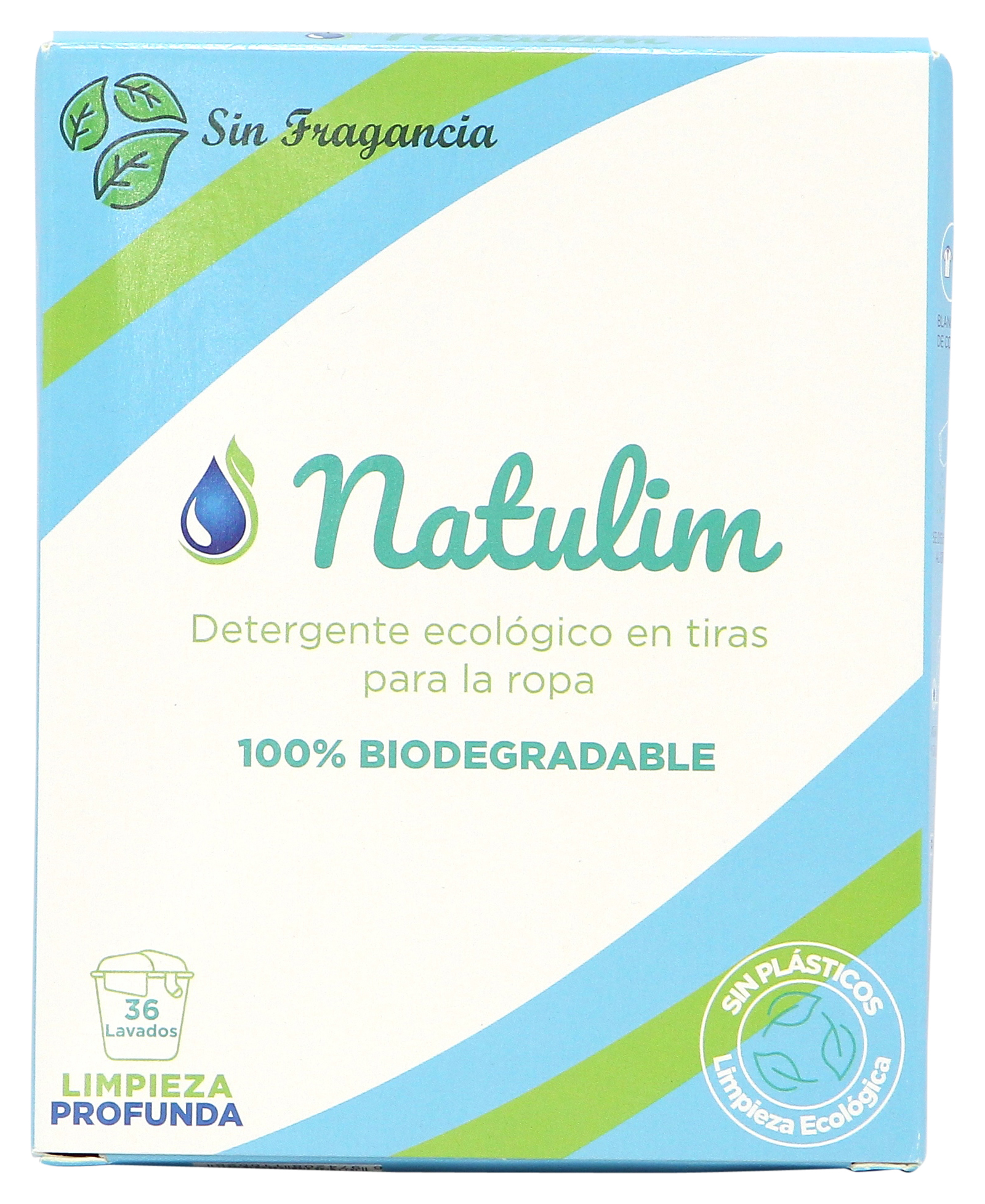 NATULIM DETERSIVO STRISCE BIODEGRADABILI NATURALI