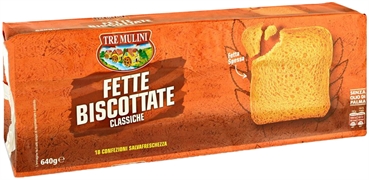 TRE MULINI (EUROSPIN) FETTE BISCOTTATE CLASSICHE