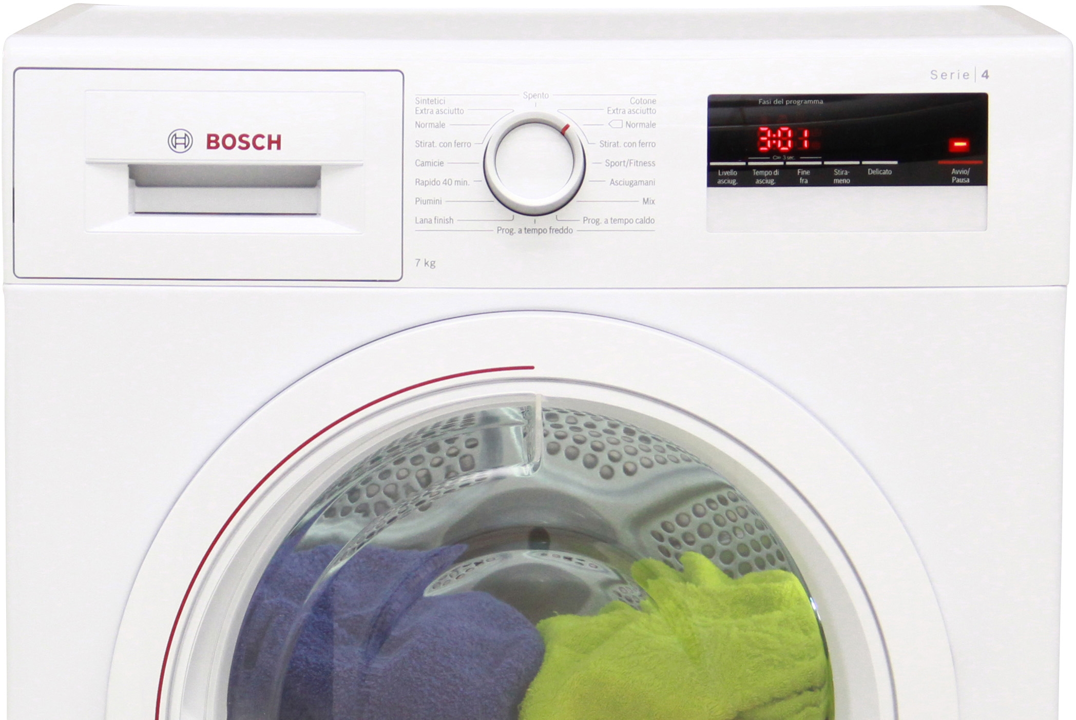 BOSCH WTH85207IT