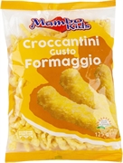 MAMBO KIDS (EUROSPIN) Croccantini gusto formaggio