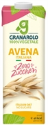 GRANAROLO 100% Vegetale Avena Italiana Zero Zuccheri