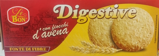 LE BON (MD) DIGESTIVE CON FIOCCHI D'AVENA FONTE DI FIBRE