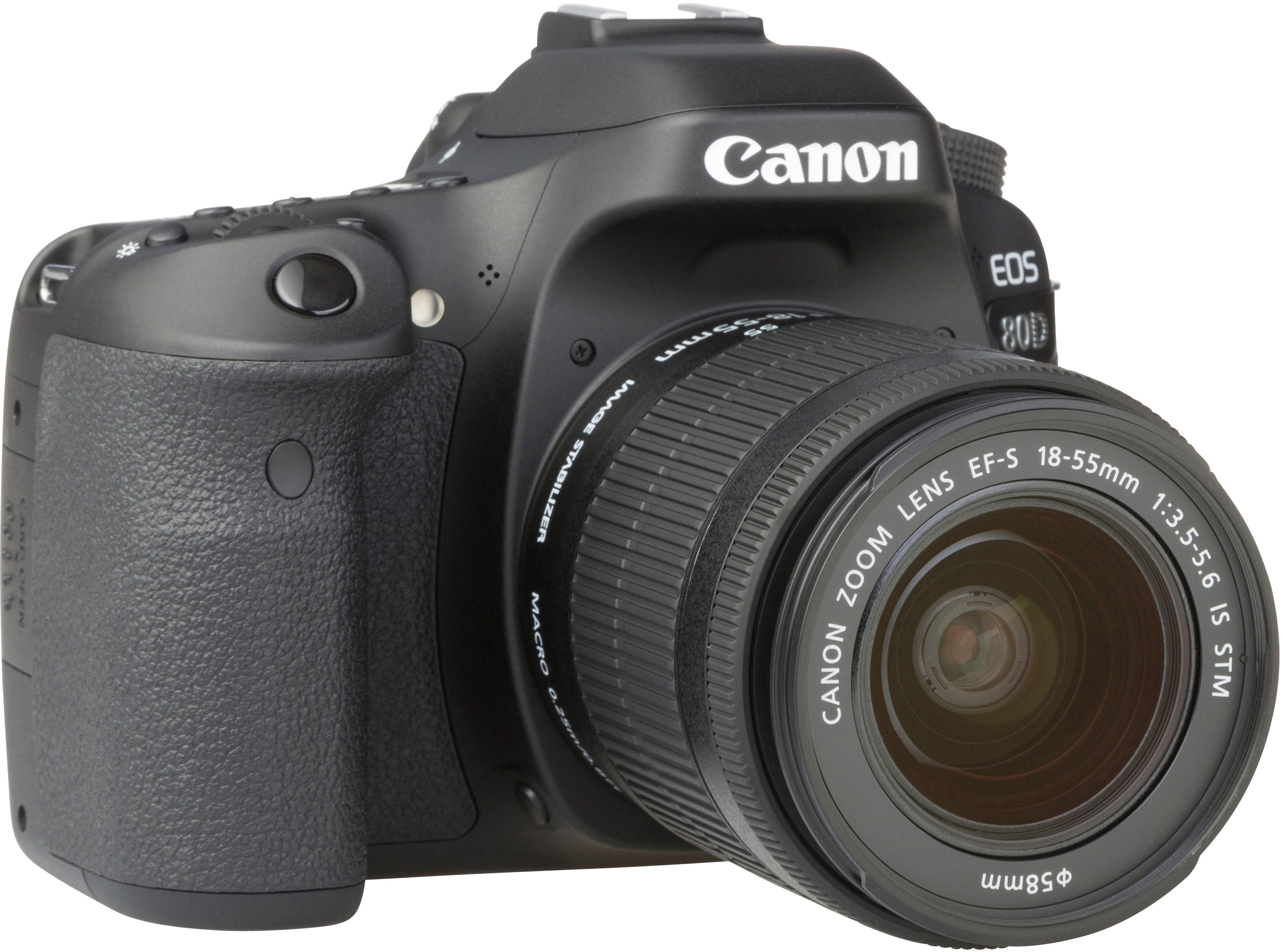 CANON EOS 80D + 18-55MM IS STM