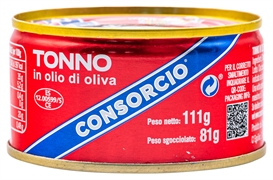 CONSORCIO Tonno in olio di oliva