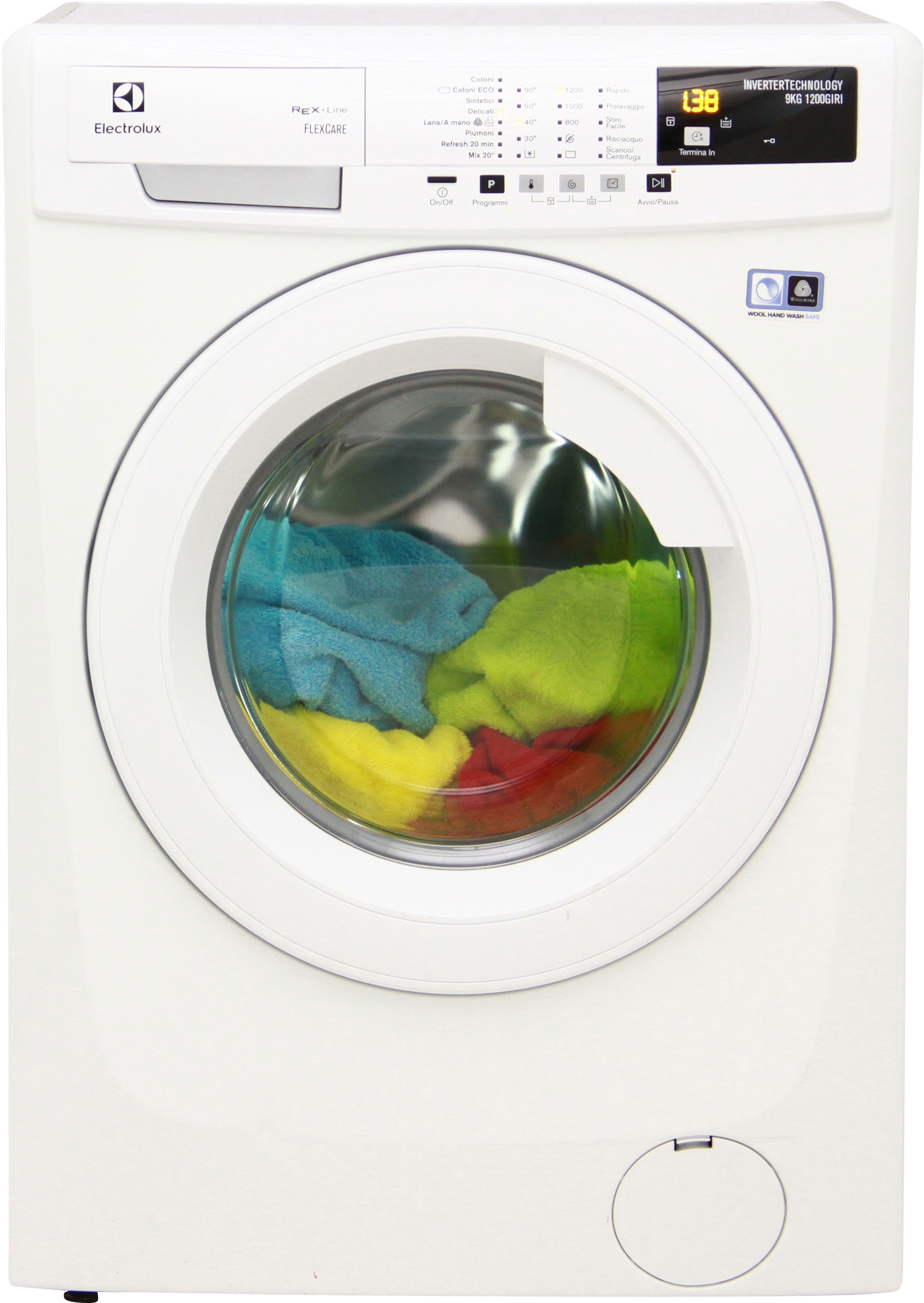 ELECTROLUX RWF1295BW