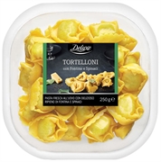 DELUXE (LIDL) TORTELLONI CON "FONTINA DOP" E SPINACI