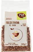 PIÙ CEREALI BIO Fiocchi d'avena al cacao