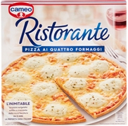 CAMEO RISTORANTE PIZZA AI QUATTRO FORMAGGI
