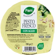 PAM PESTO FRESCO CON AGLIO