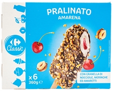 CARREFOUR PRALINATI ALL' AMARENA