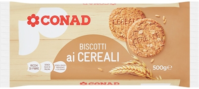 CONAD BISCOTTI AI CEREALI