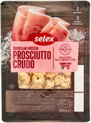 SELEX TORTELLINI FRESCHI PROSCIUTTO CRUDO CON GRANA PADANO DOP