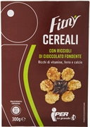 IPER FITNY CEREALI CON RICCIOLI DI CIOCCOLATO FONDENTE