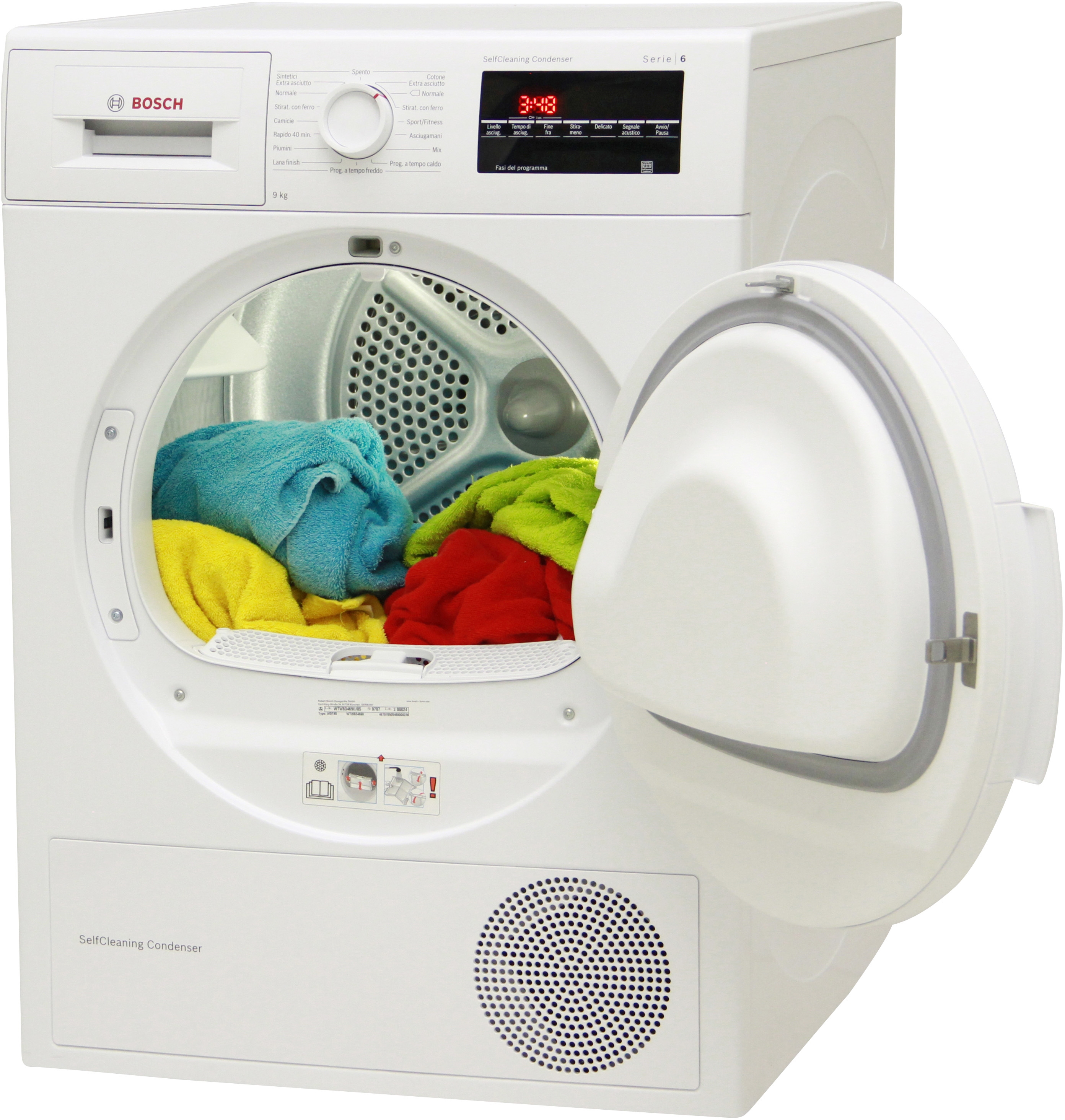 BOSCH WTW83469II