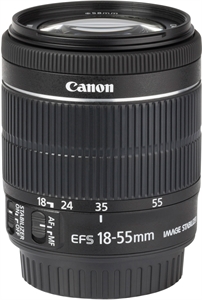 CANON EOS 80D + 18-55MM IS STM