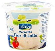 PASCOLI ITALIANI (EUROSPIN) MOZZARELLA FIOR DI LATTE
