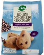 PAM FROLLINI CON GOCCE DI CIOCCOLATO