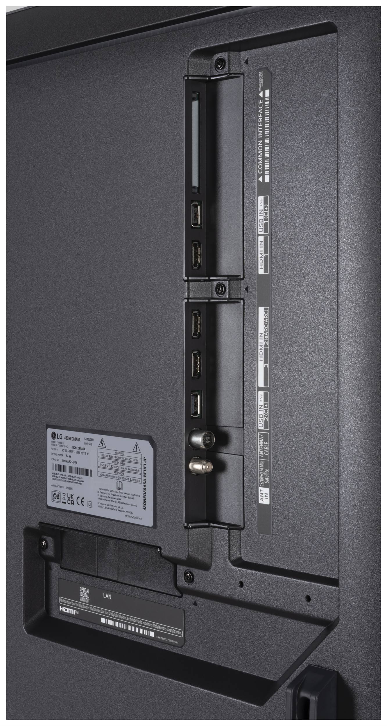 LG 43QNED8EA6B