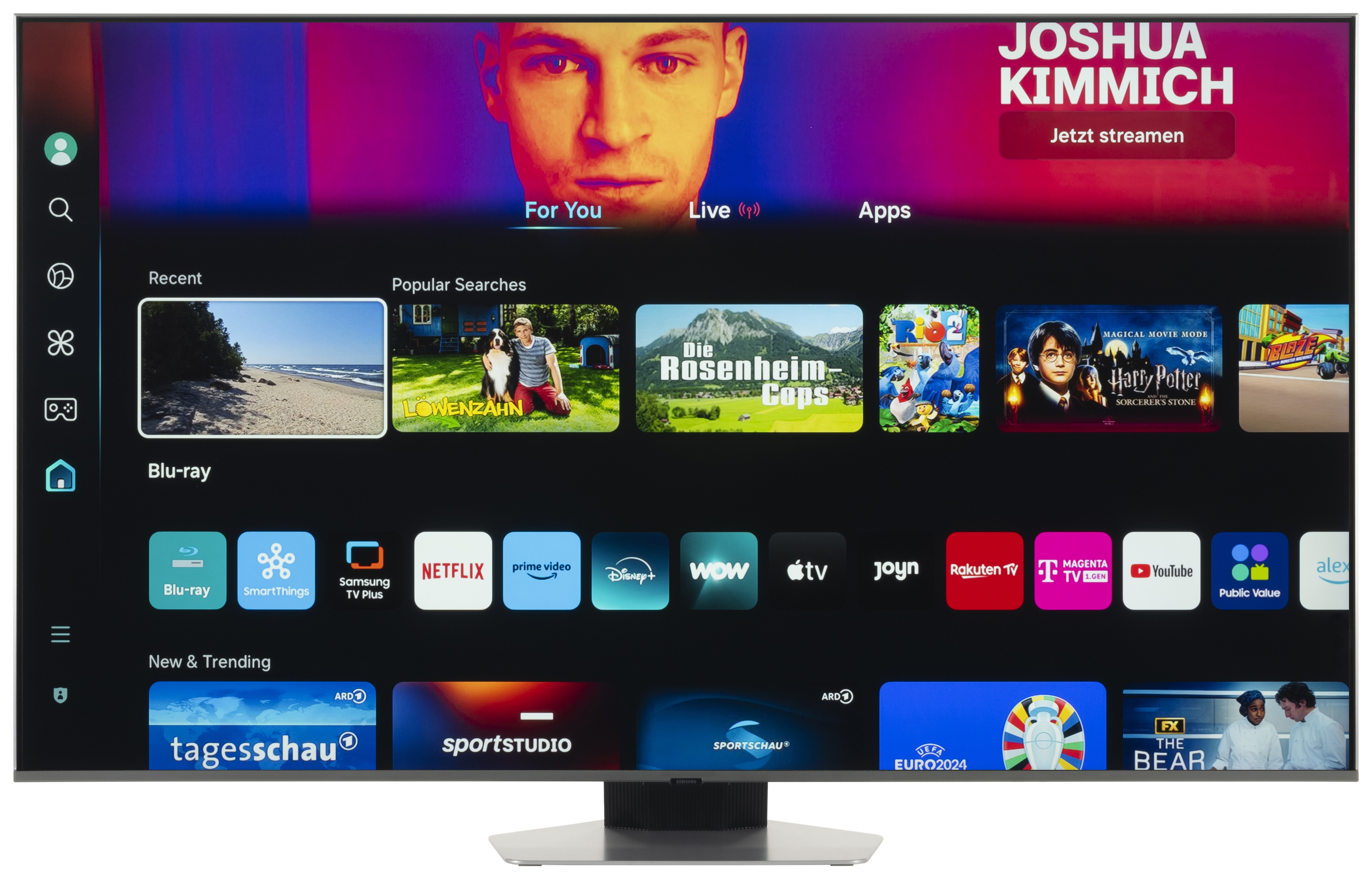 SAMSUNG QE55Q80DATXZT