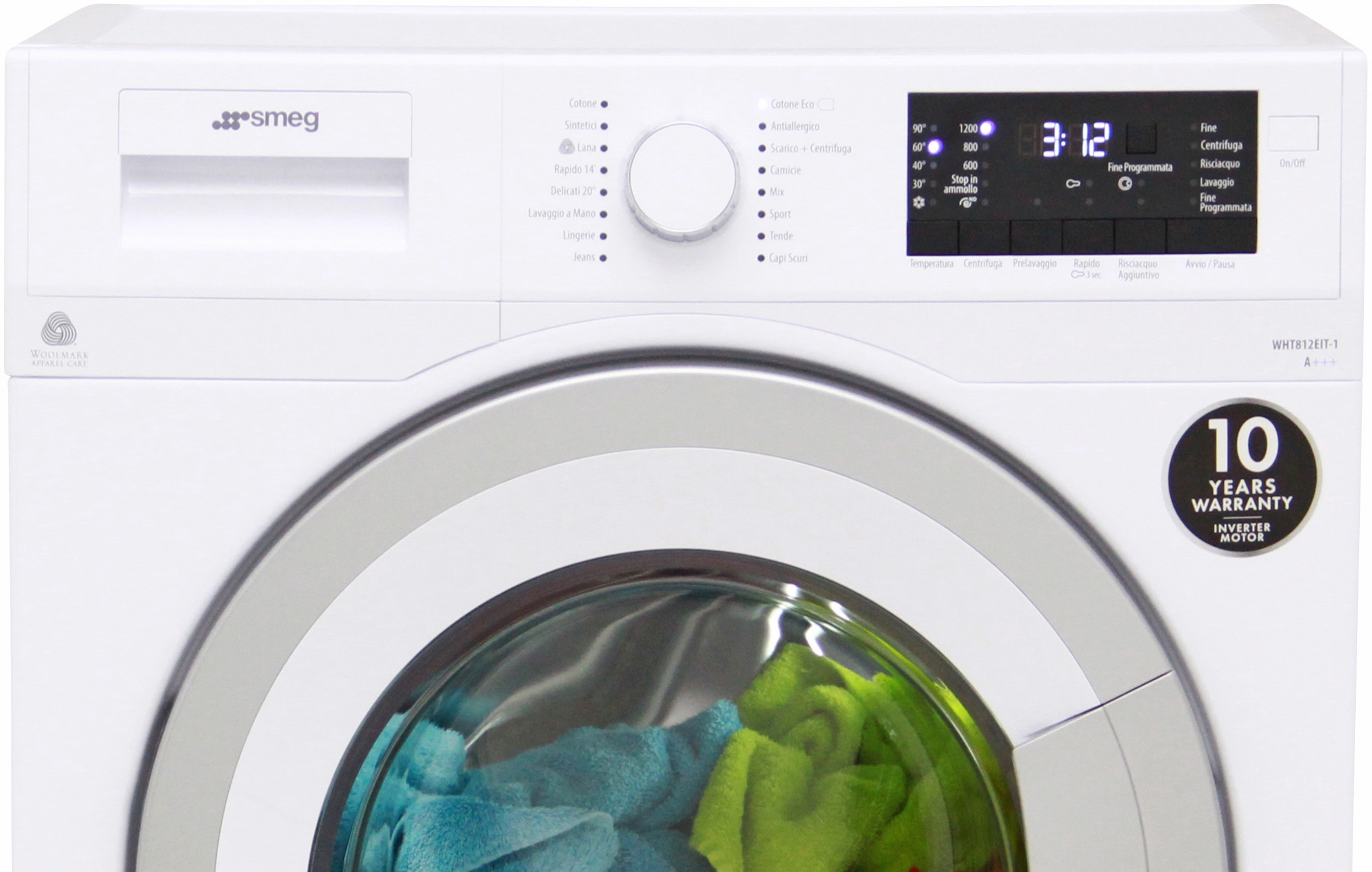 SMEG WHT812EIT-1