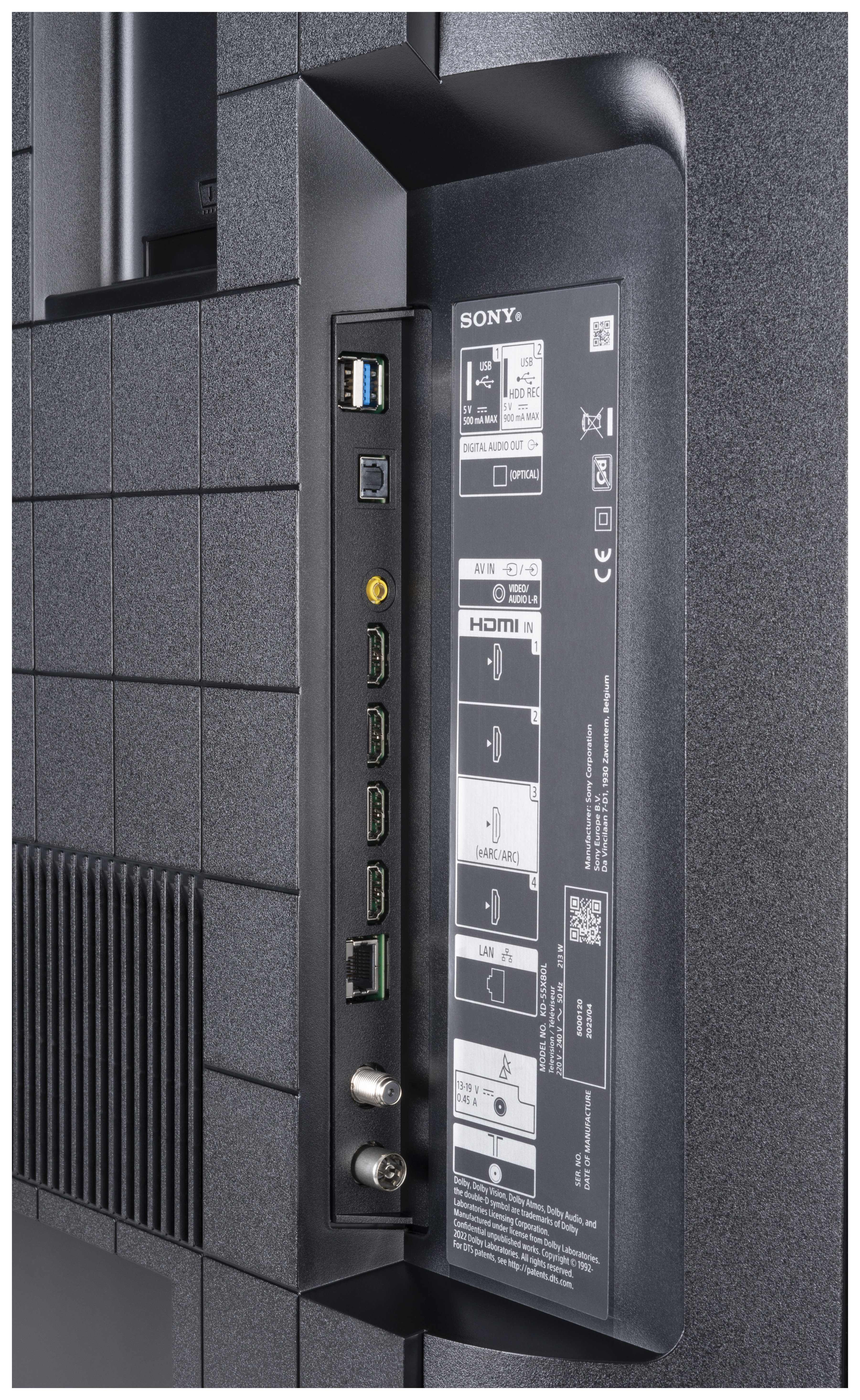 SONY KD-55X80L