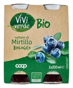 COOP VIVI VERDE NETTARE DI MIRTILLO BIOLOGICO