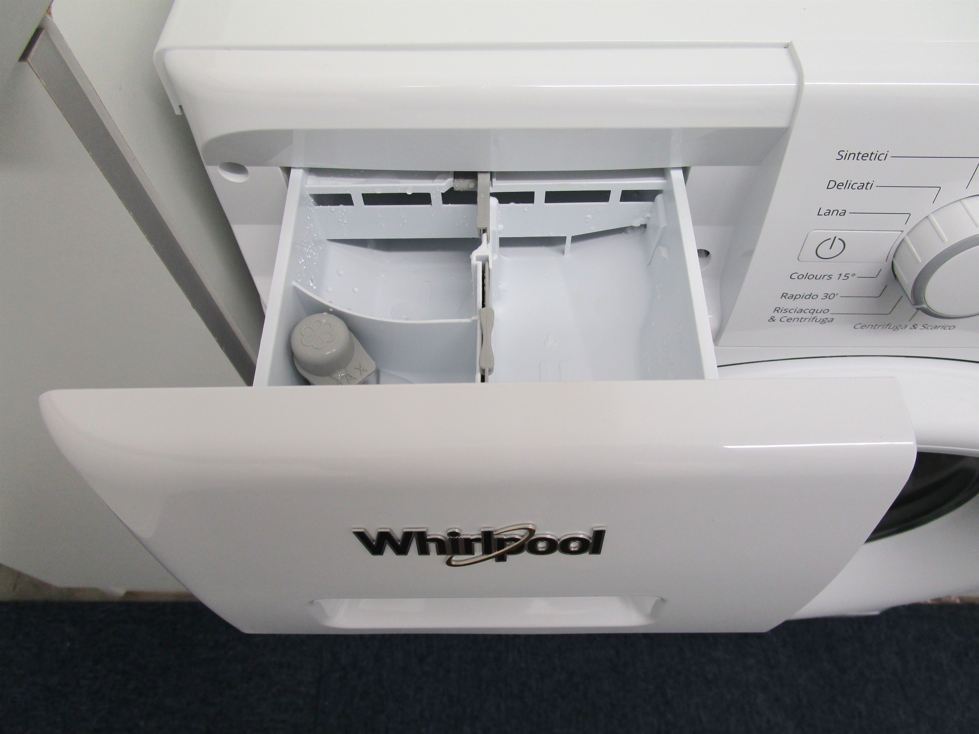 WHIRLPOOL FWSG71253W IT
