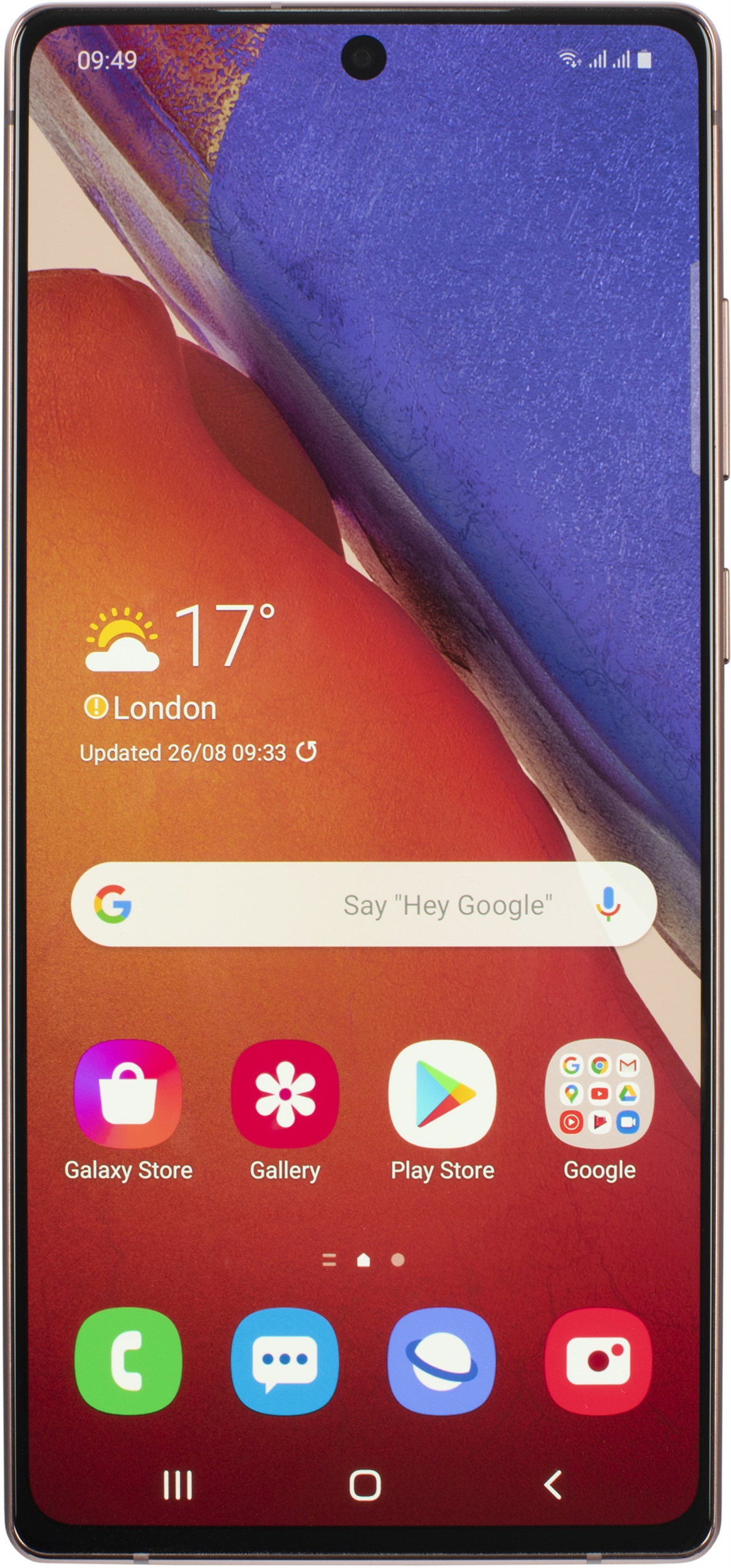 SAMSUNG GALAXY NOTE20