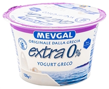MEVGAL EXTRA 0% YOGURT GRECO